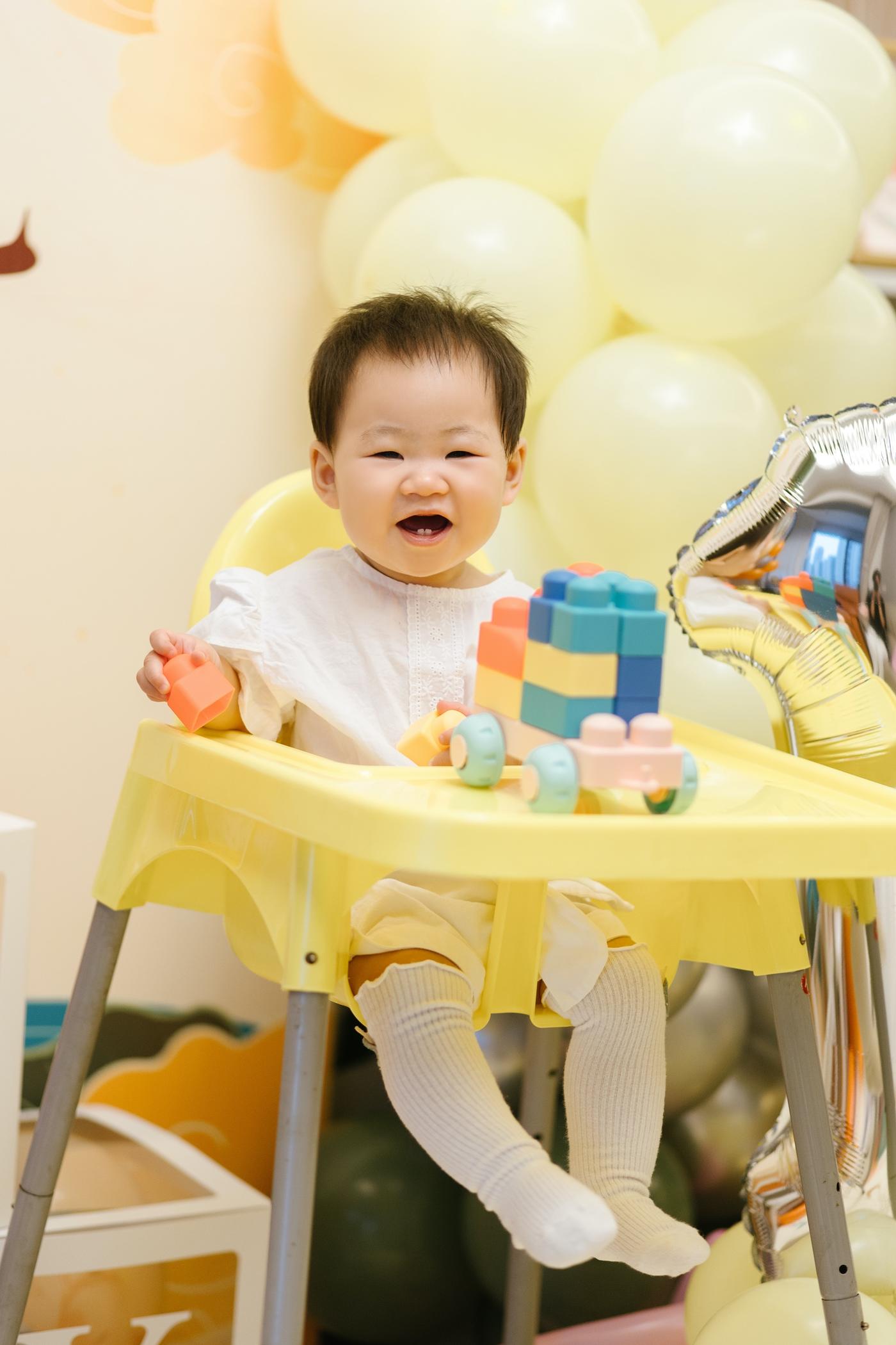 小云朵1岁了19