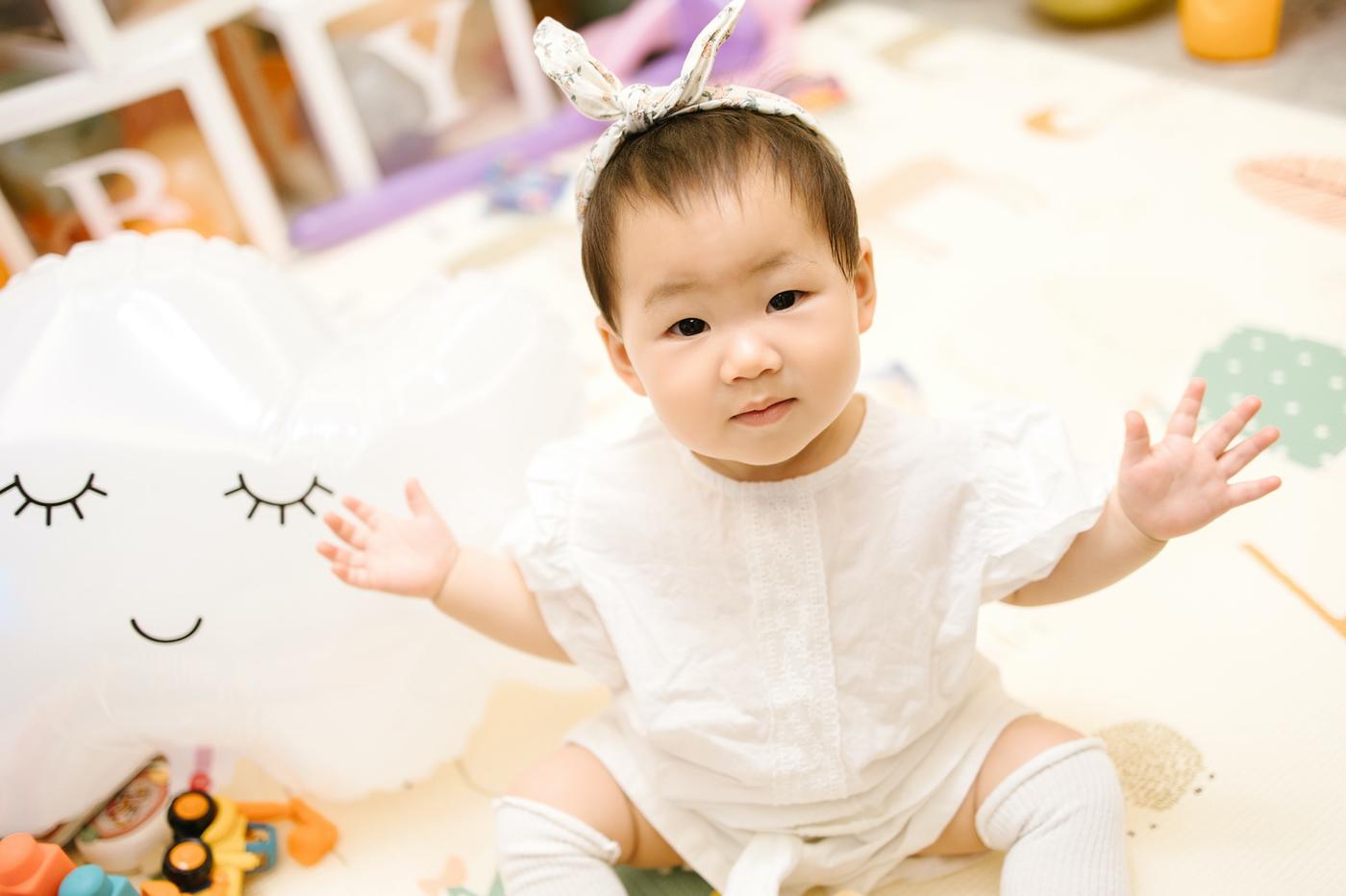 小云朵1岁了13