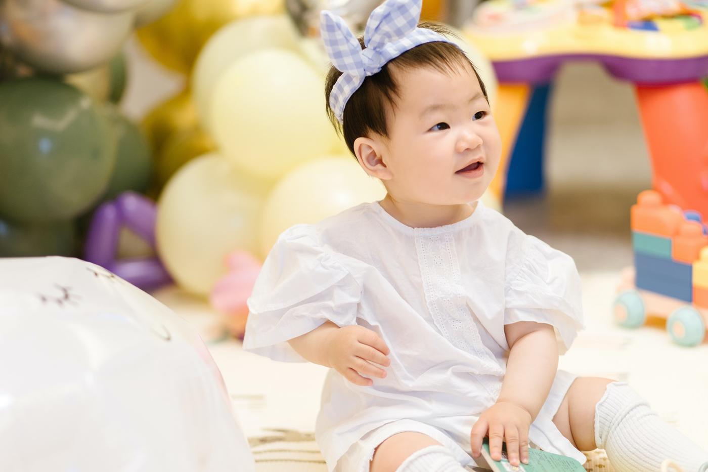 小云朵1岁了23