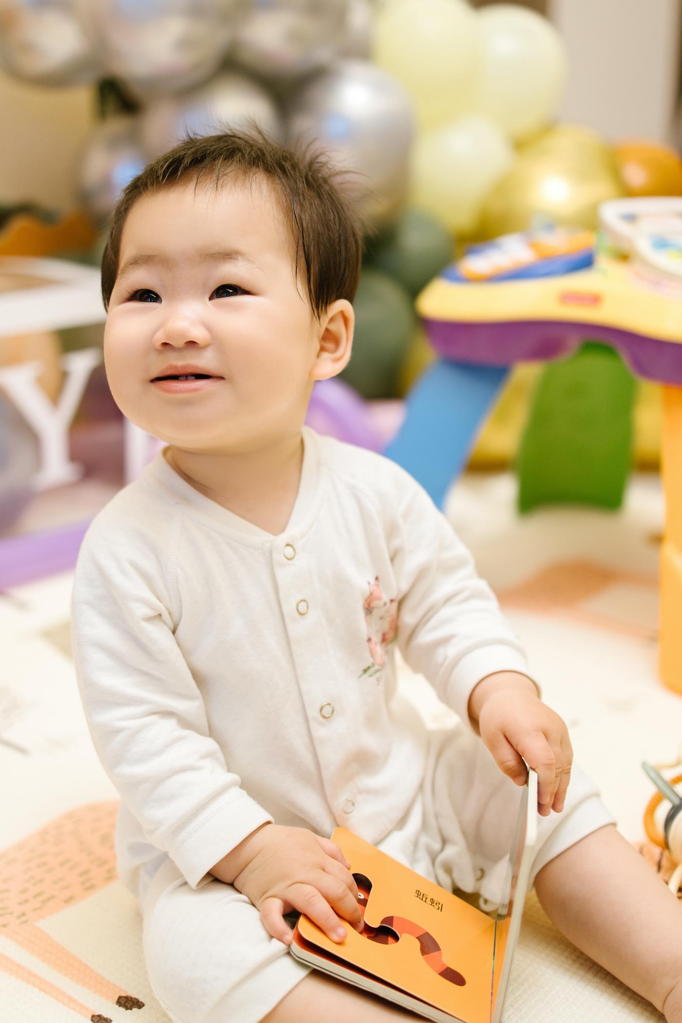 小云朵1岁了11