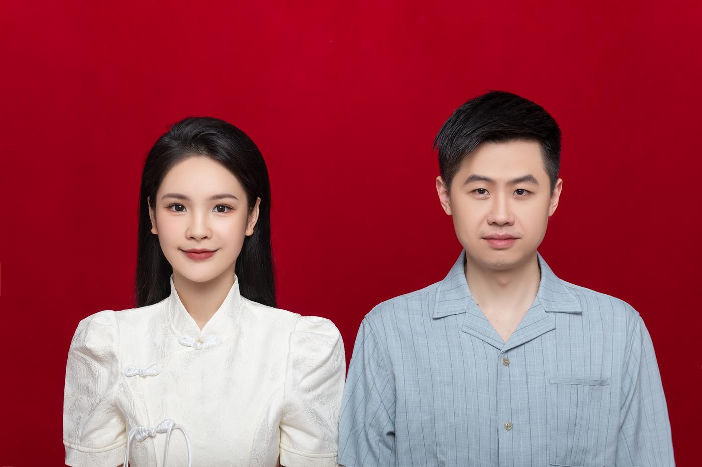 结婚证件照1