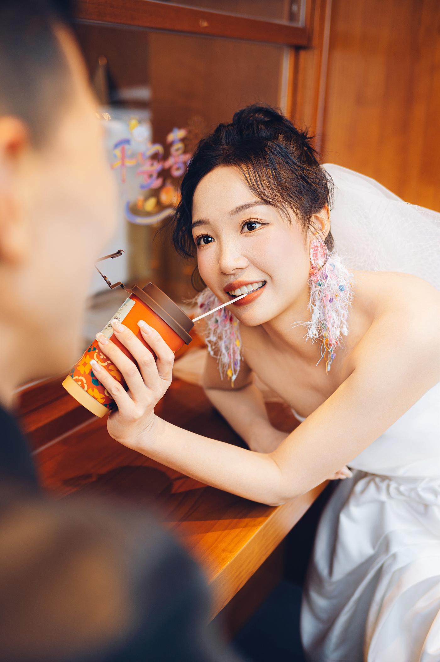 启明里铁桥街拍13