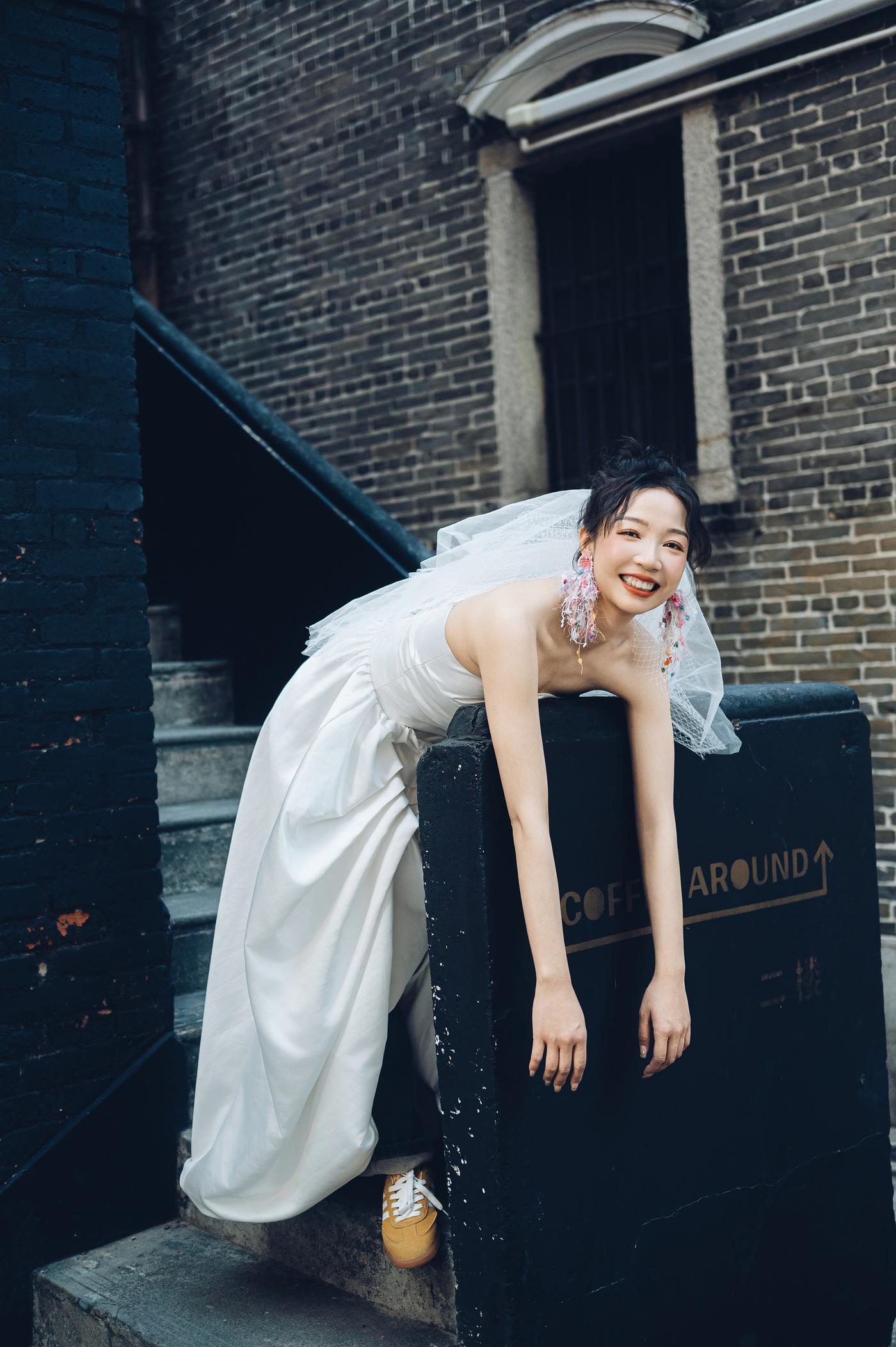 启明里铁桥街拍24