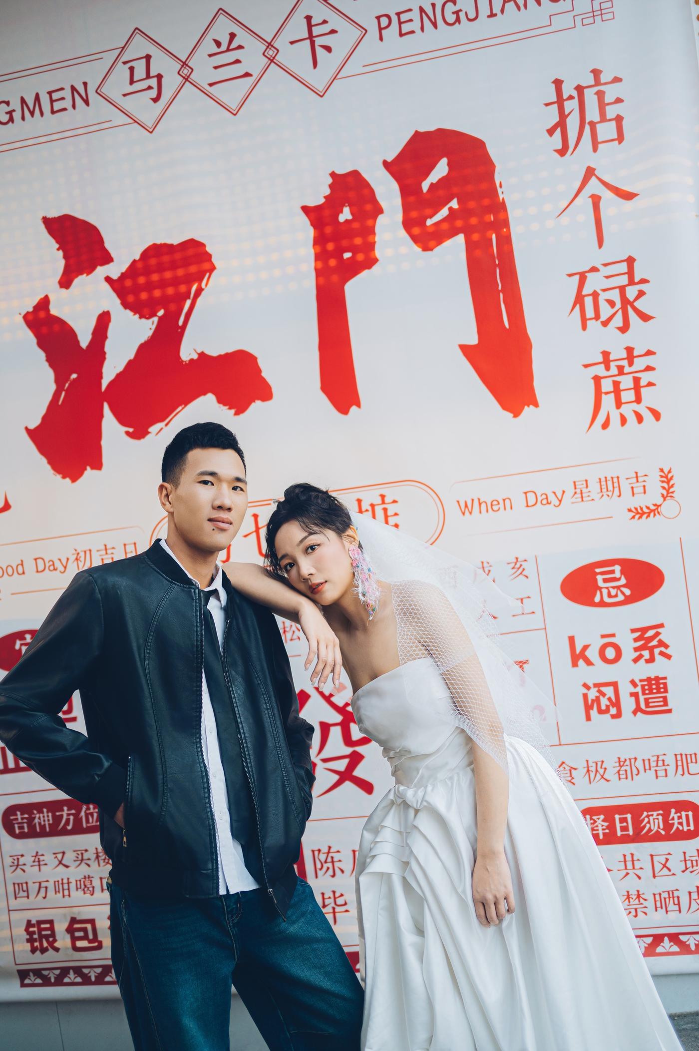启明里铁桥街拍26