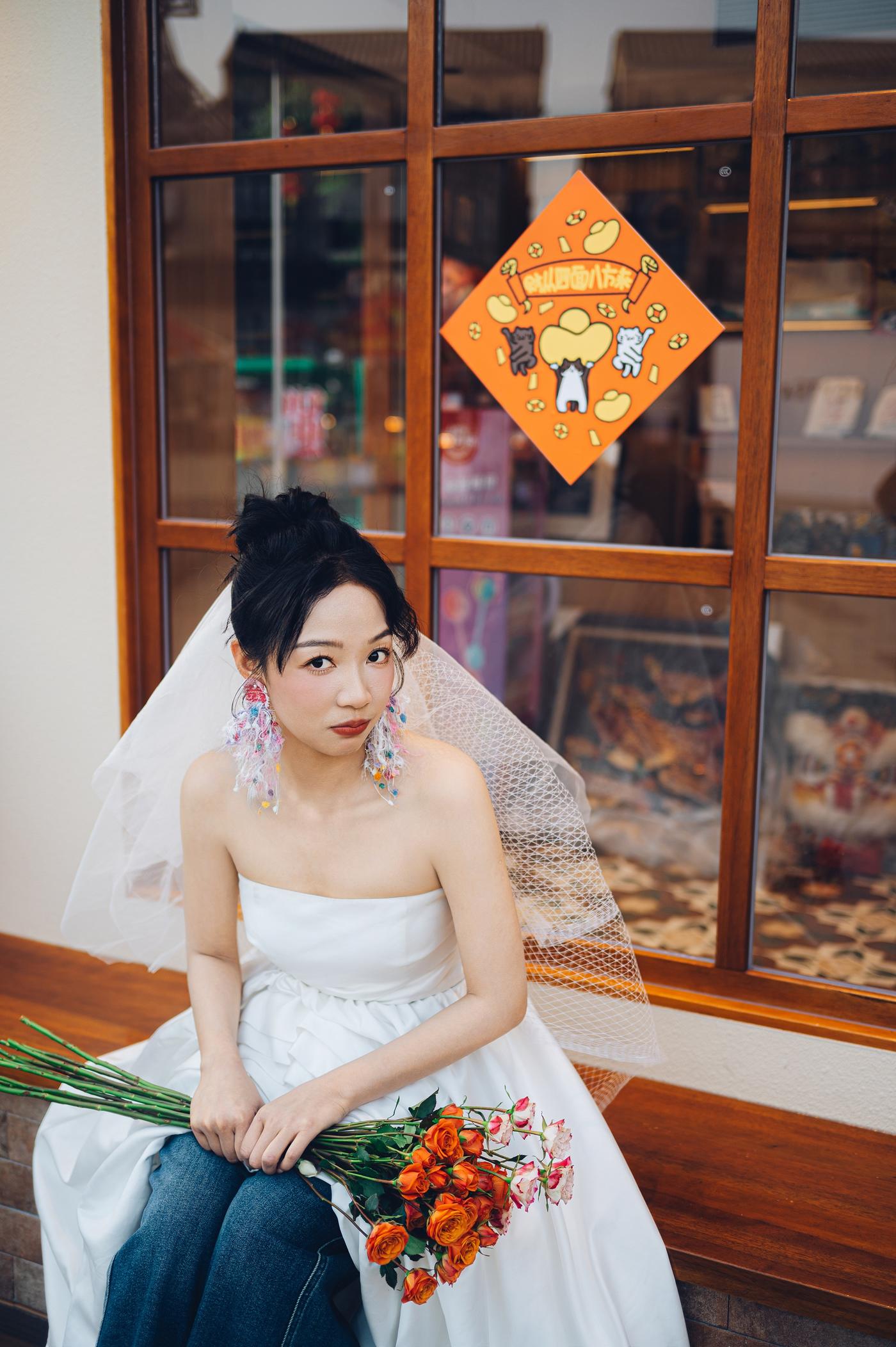 启明里铁桥街拍11