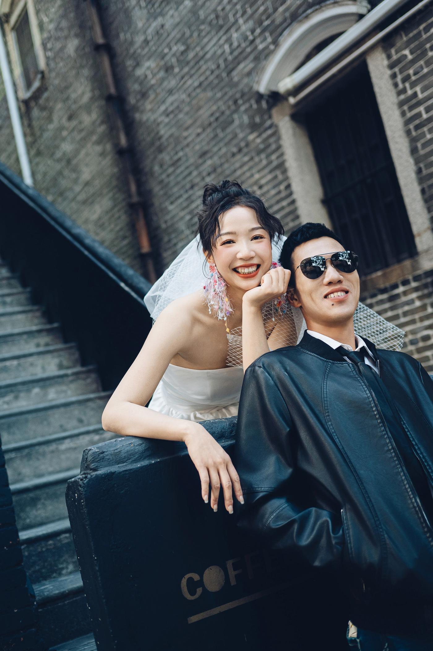 启明里铁桥街拍23