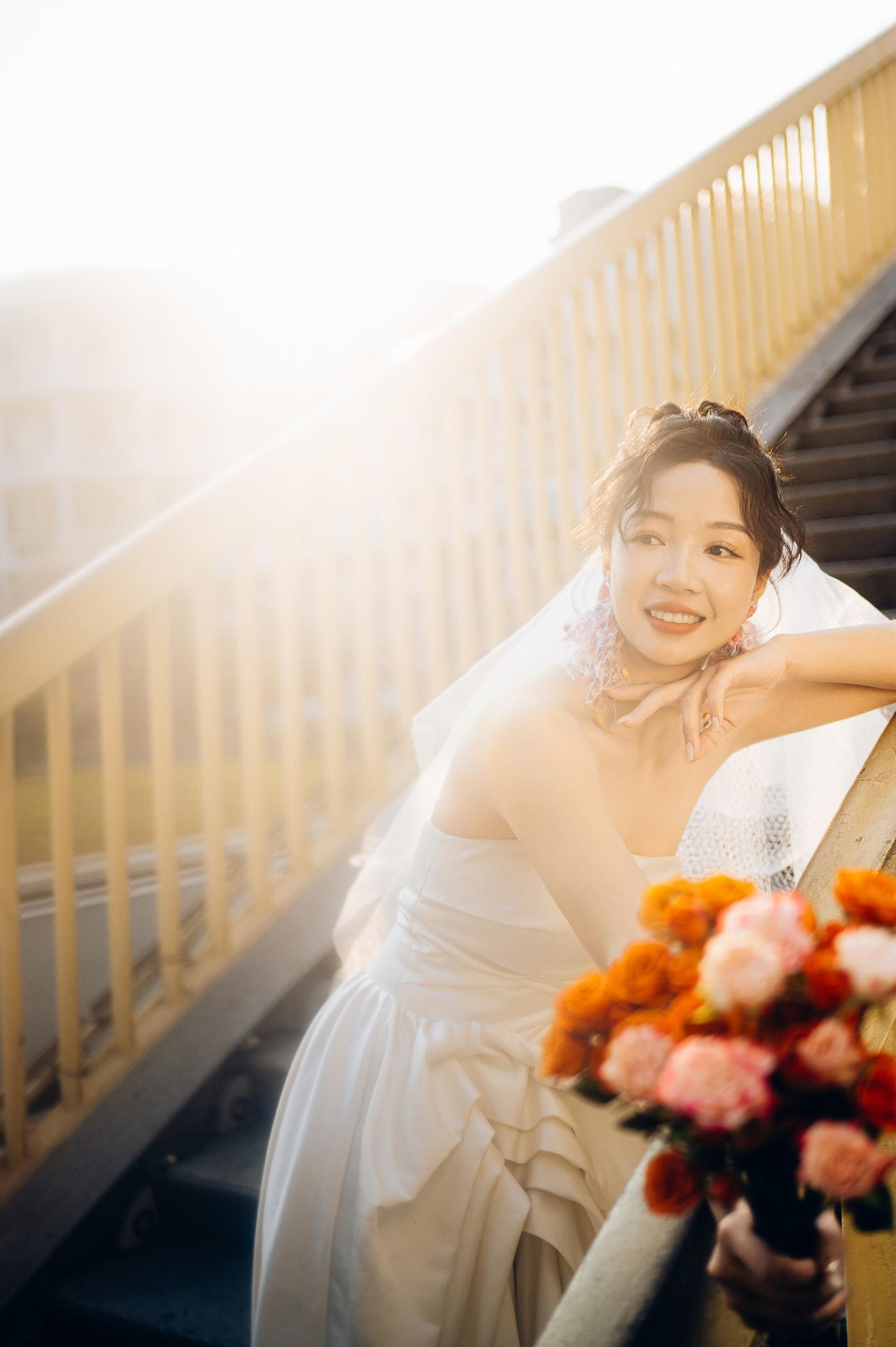 启明里铁桥街拍1