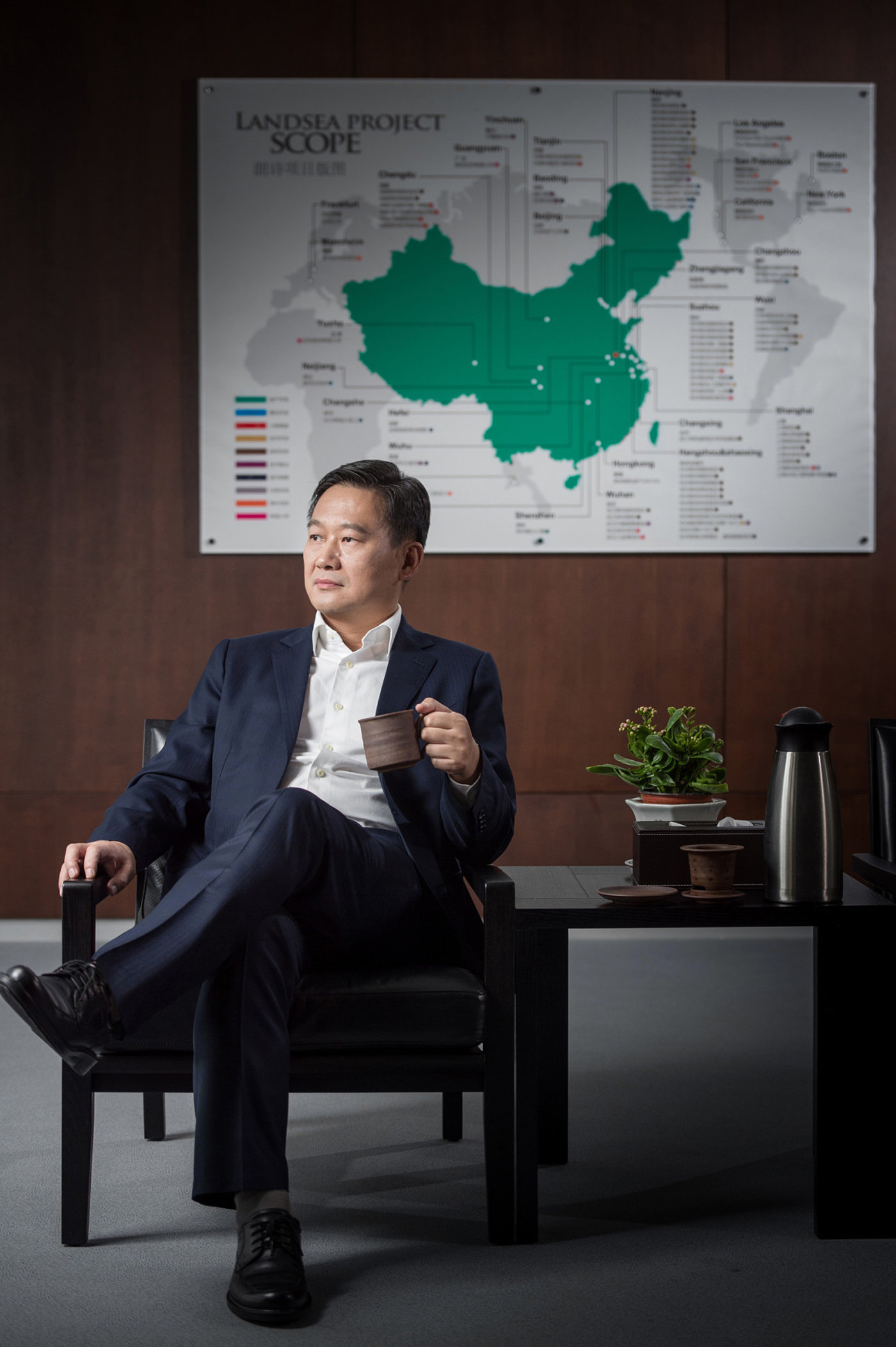 田明|朗诗集团