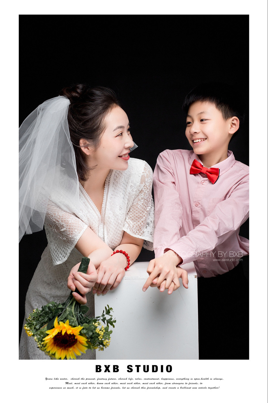 白小白美学照相馆